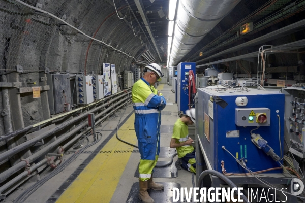 Laboratoire souterrain de l ANDRA à Bure (Meuse)