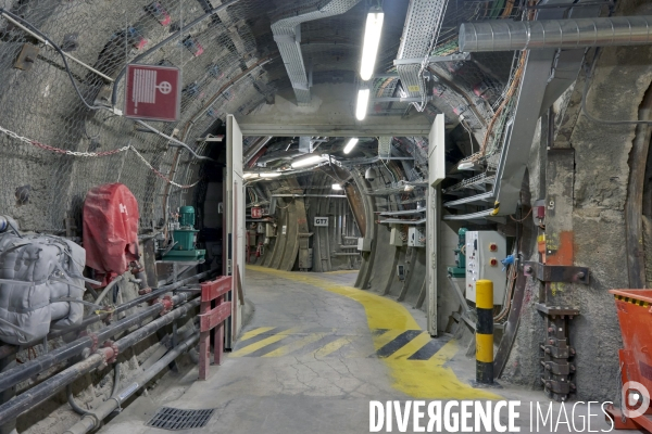Laboratoire souterrain de l ANDRA à Bure (Meuse)