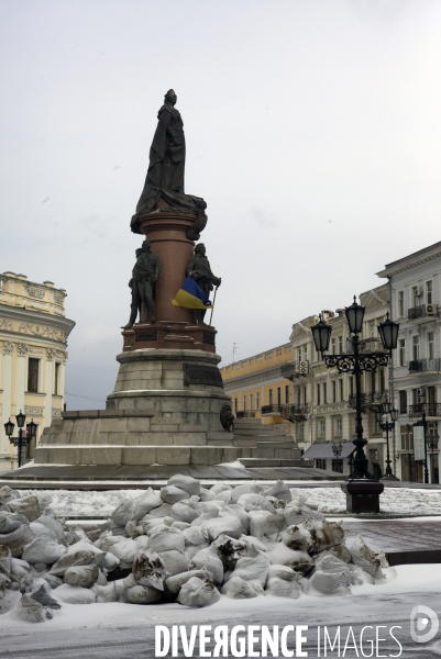 La ville d Odessa,attend...