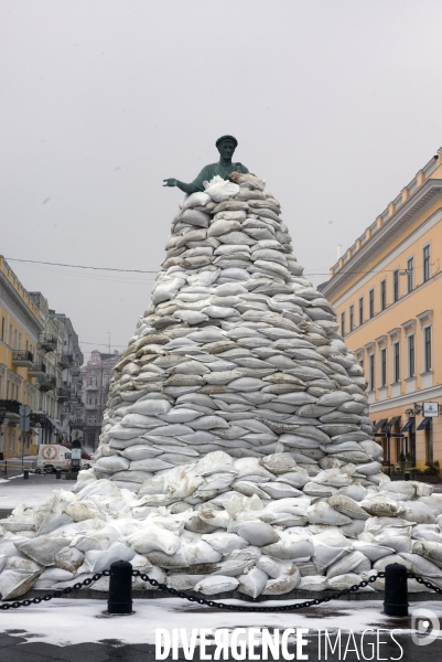 La ville d Odessa,attend...