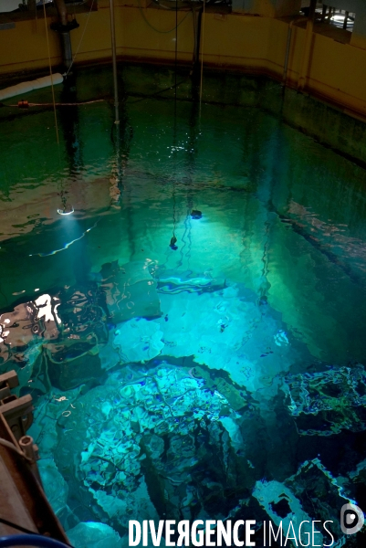 Centrale nucléaire souterraine CHOOZ-A, 16/12/2021