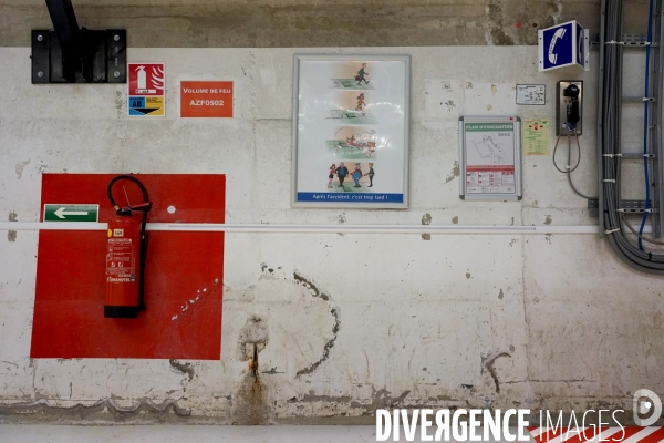 Centrale nucléaire souterraine CHOOZ-A, 16/12/2021