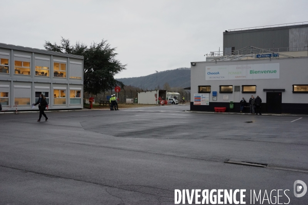 Centrale nucléaire souterraine CHOOZ-A, 16/12/2021