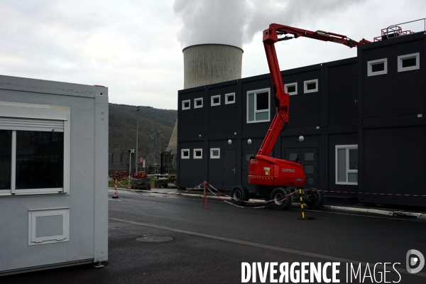 Centrale nucléaire souterraine CHOOZ-A, 16/12/2021