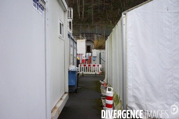 Centrale nucléaire souterraine CHOOZ-A, 16/12/2021