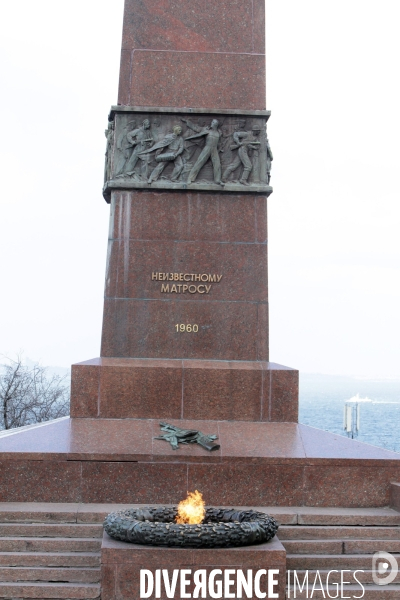 Ukraine, Odessa, ville dans l attente.