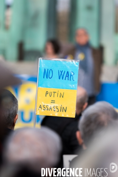 Marche pour la paix en Ukraine