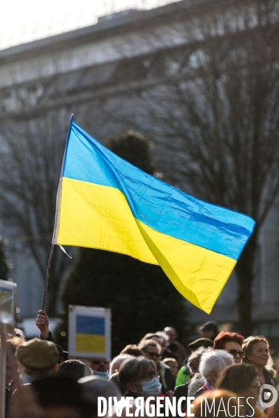 Marche pour la paix en Ukraine