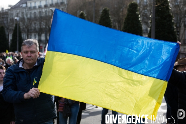 Marche pour la paix en Ukraine