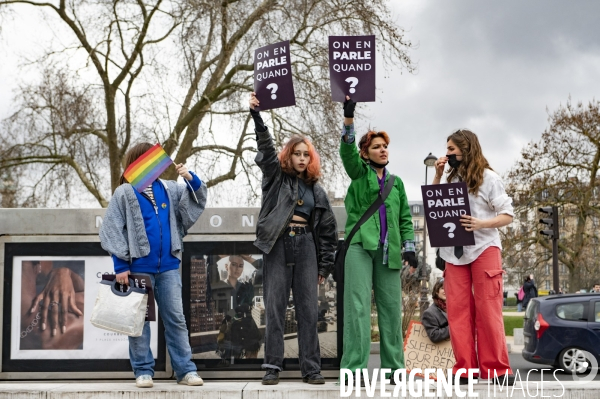 Marche Look Up pour le climat