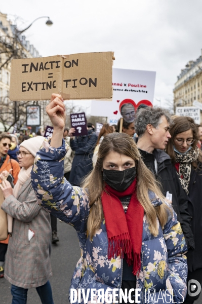 Marche Look Up pour le climat