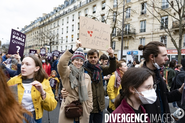 Marche Look Up pour le climat