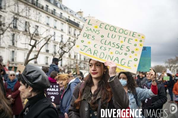 Marche Look Up pour le climat