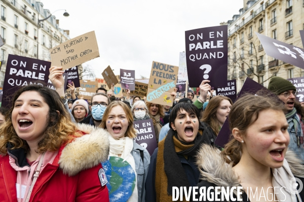 Marche Look Up pour le climat