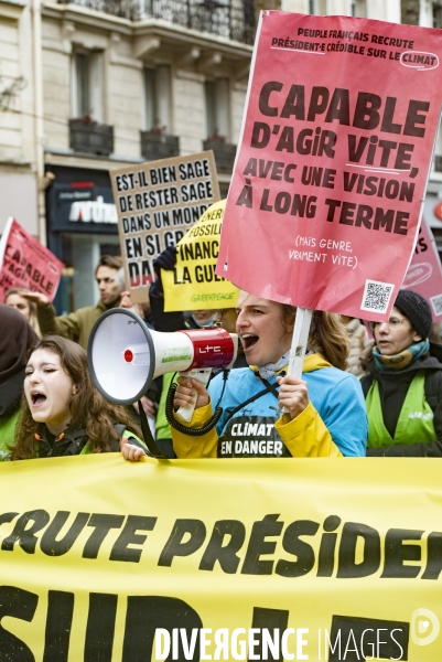 Marche Look Up pour le climat