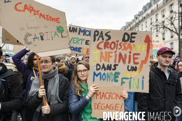 Marche Look Up pour le climat