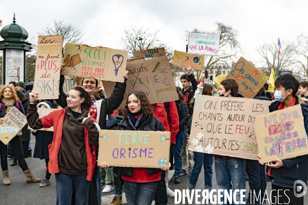 Marche Look Up pour le climat