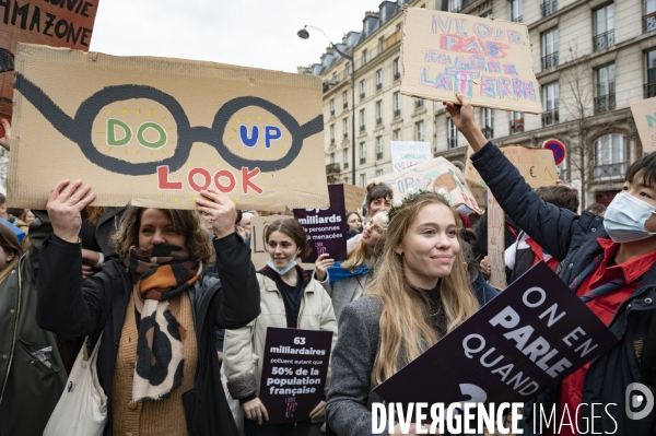 Marche Look Up pour le climat