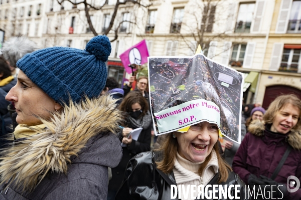 Marche Look Up pour le climat