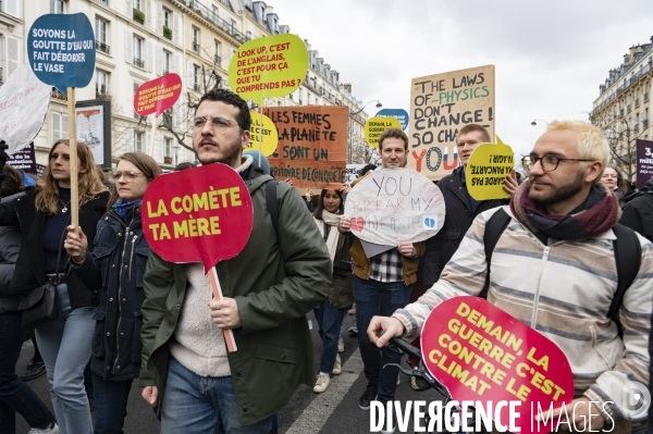 Marche Look Up pour le climat