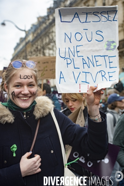 Marche Look Up pour le climat