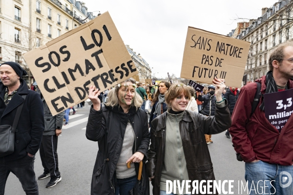 Marche Look Up pour le climat