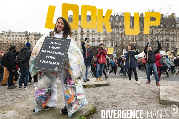 Marche Look Up pour le climat