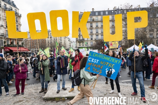 Marche Look Up pour le climat