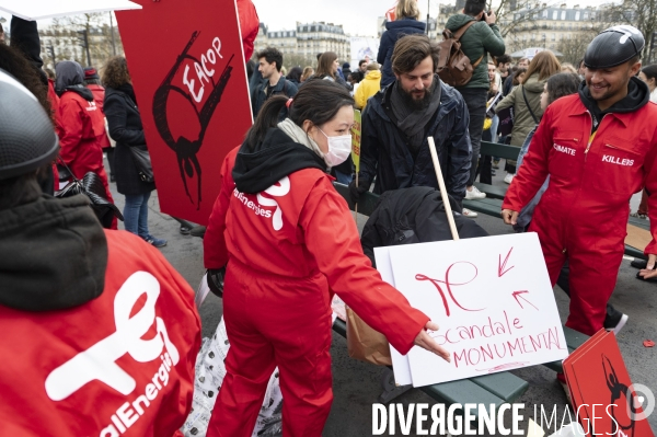 Marche Look Up pour le climat