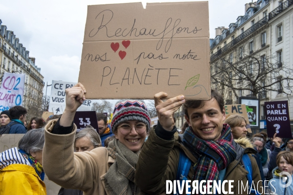 Marche pour le climat