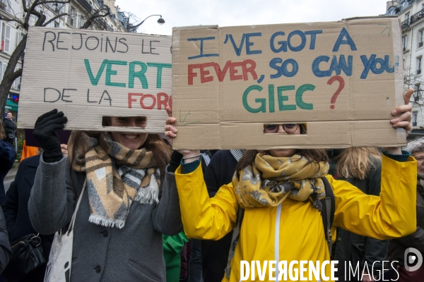 Marche pour le climat