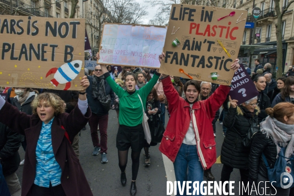 Marche pour le climat