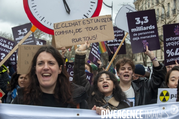 Marche pour le climat