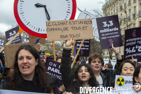 Marche pour le climat