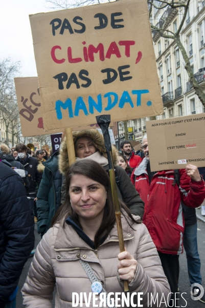 Marche pour le climat