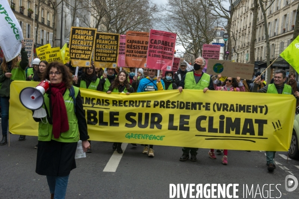 Marche pour le climat