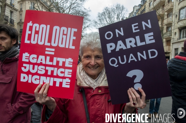 Marche pour le climat