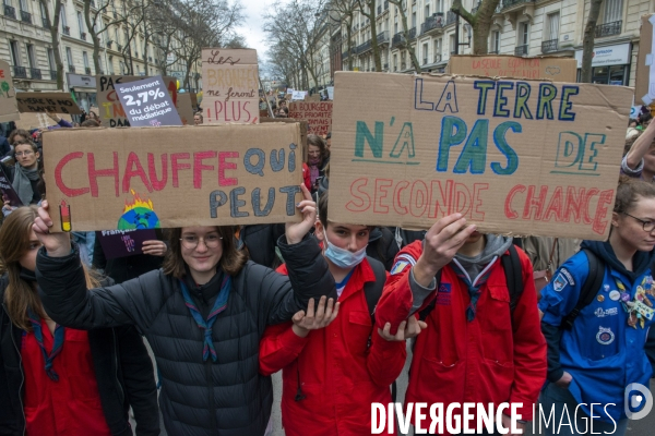 Marche pour le climat