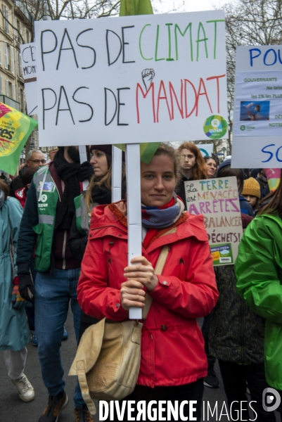 Marche pour le climat