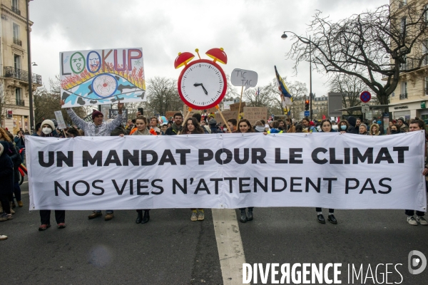 Marche pour le climat