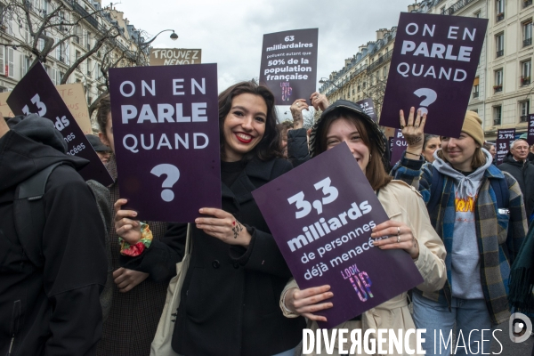 Marche pour le climat