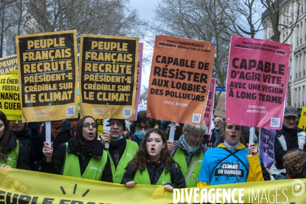 Marche pour le climat