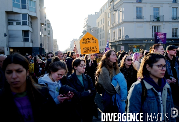 Journée des droits des femmes