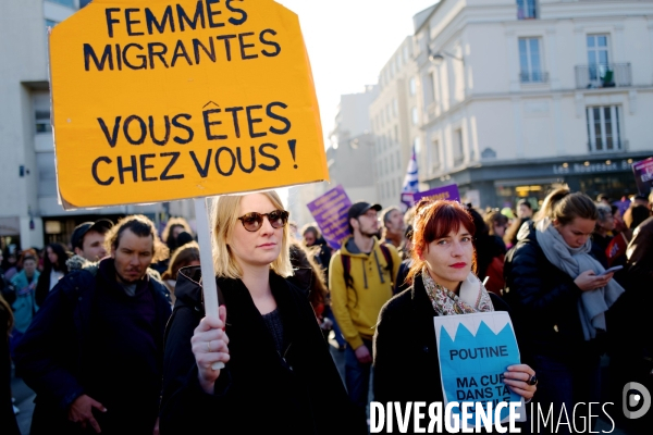 Journée des droits des femmes