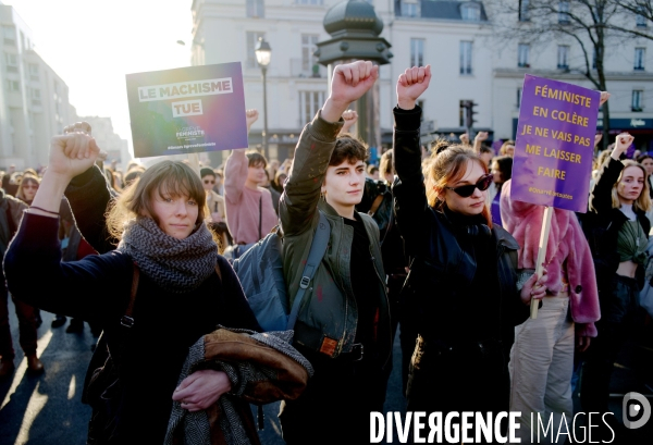 Journée des droits des femmes