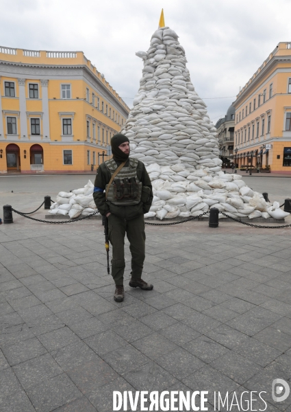 Ukraine, Odessa, ville dans l attente.