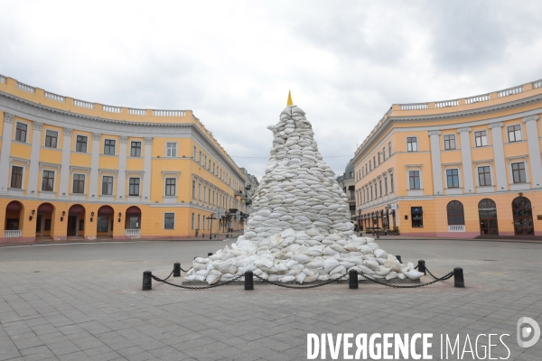 Ukraine, Odessa, ville dans l attente.