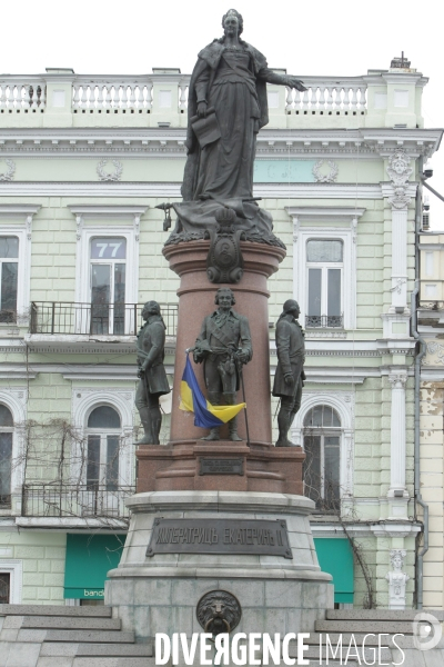 Ukraine, Odessa, ville dans l attente.