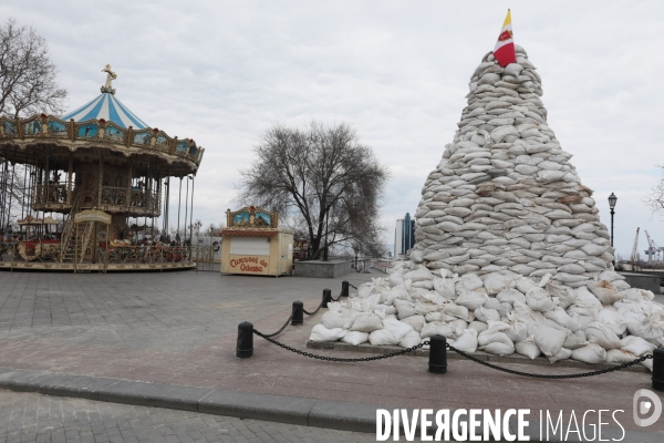 Ukraine, Odessa, ville dans l attente.