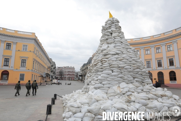 Ukraine, Odessa, ville dans l attente.